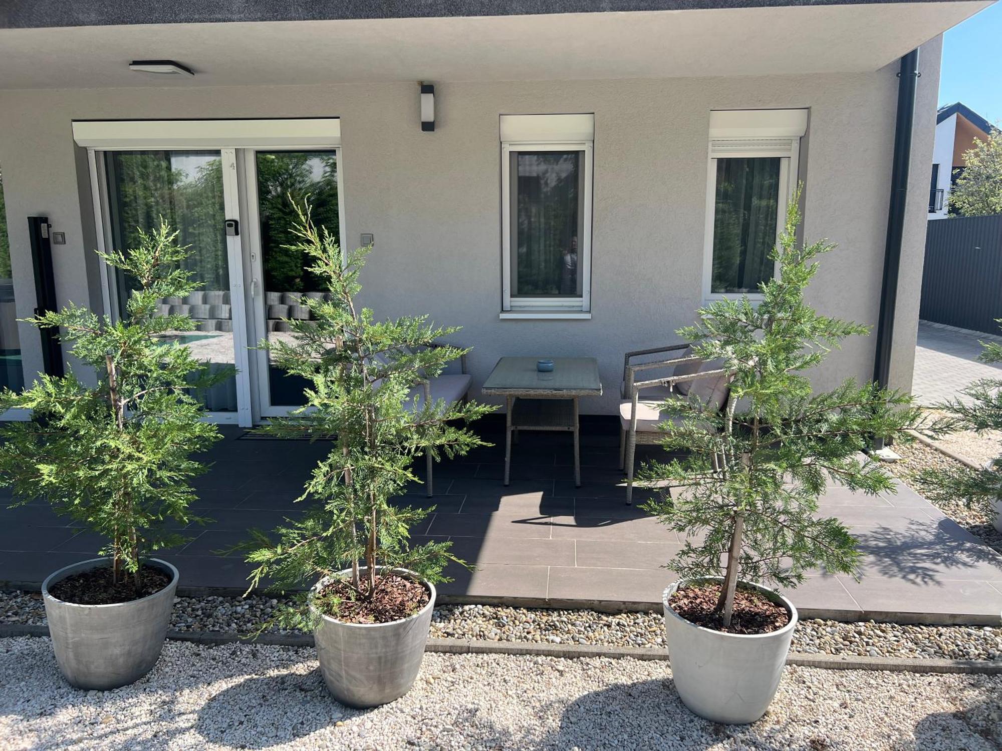 Sophia Apartman Goedoello Εξωτερικό φωτογραφία